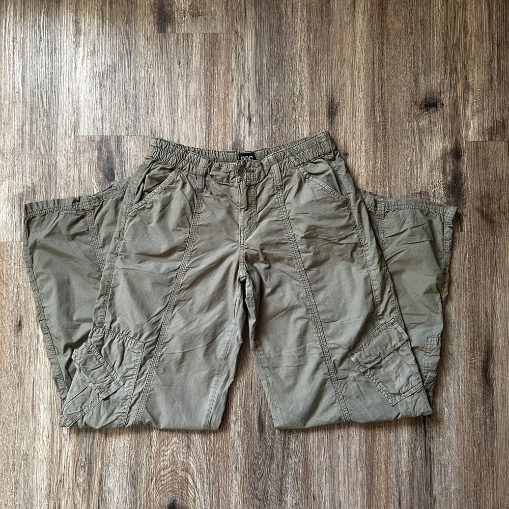 BDG Khaki Y2K Cargo Pants